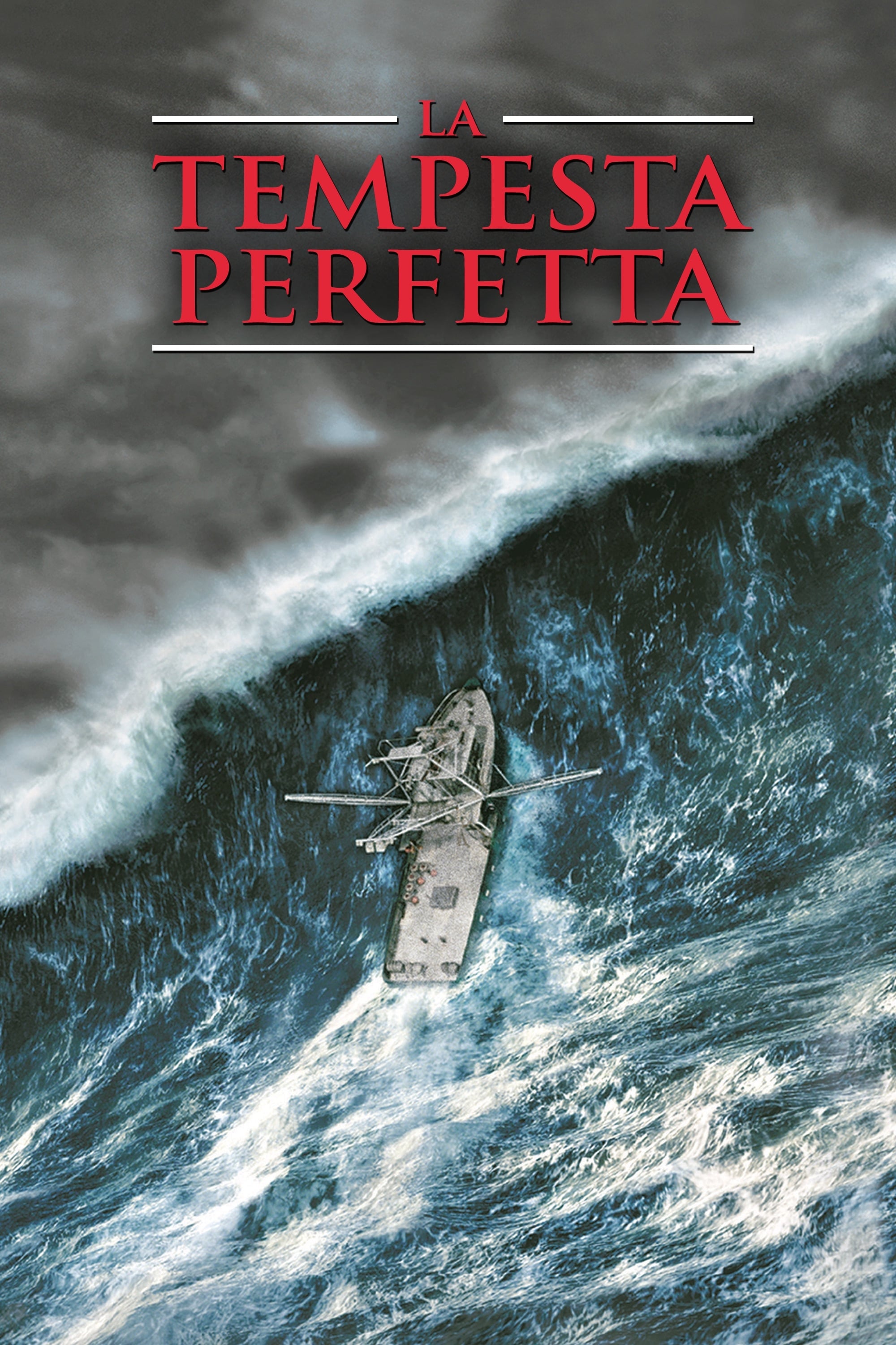 Locandina di La tempesta perfetta