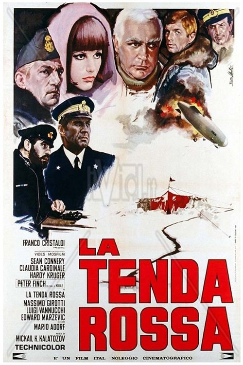 Locandina di La tenda rossa