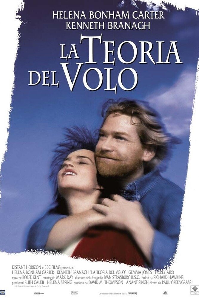 Locandina di La teoria del volo