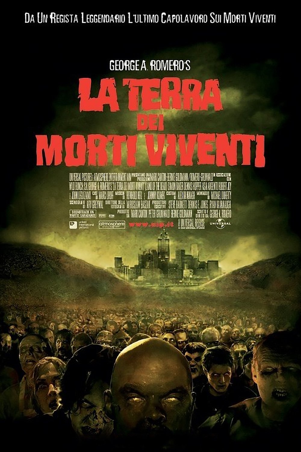 Locandina di La terra dei morti viventi