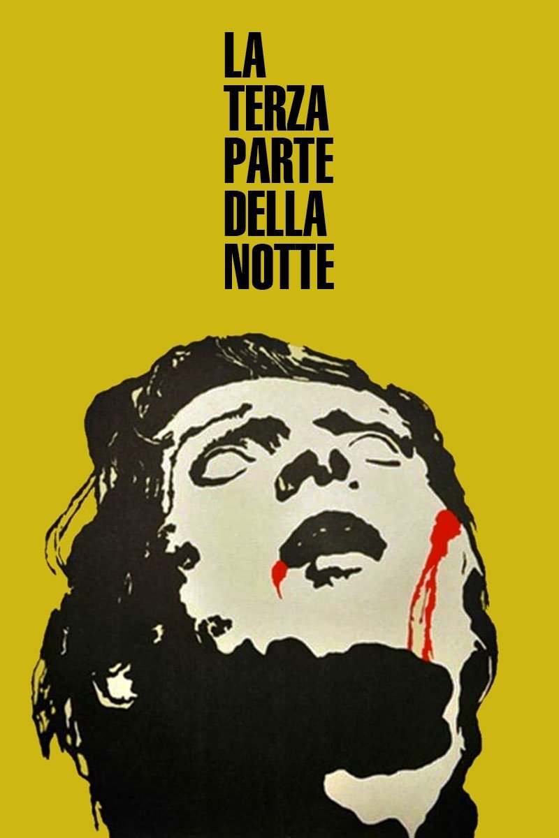 Locandina di La terza parte della notte