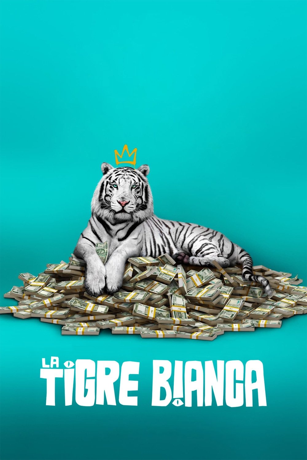Locandina di La tigre bianca