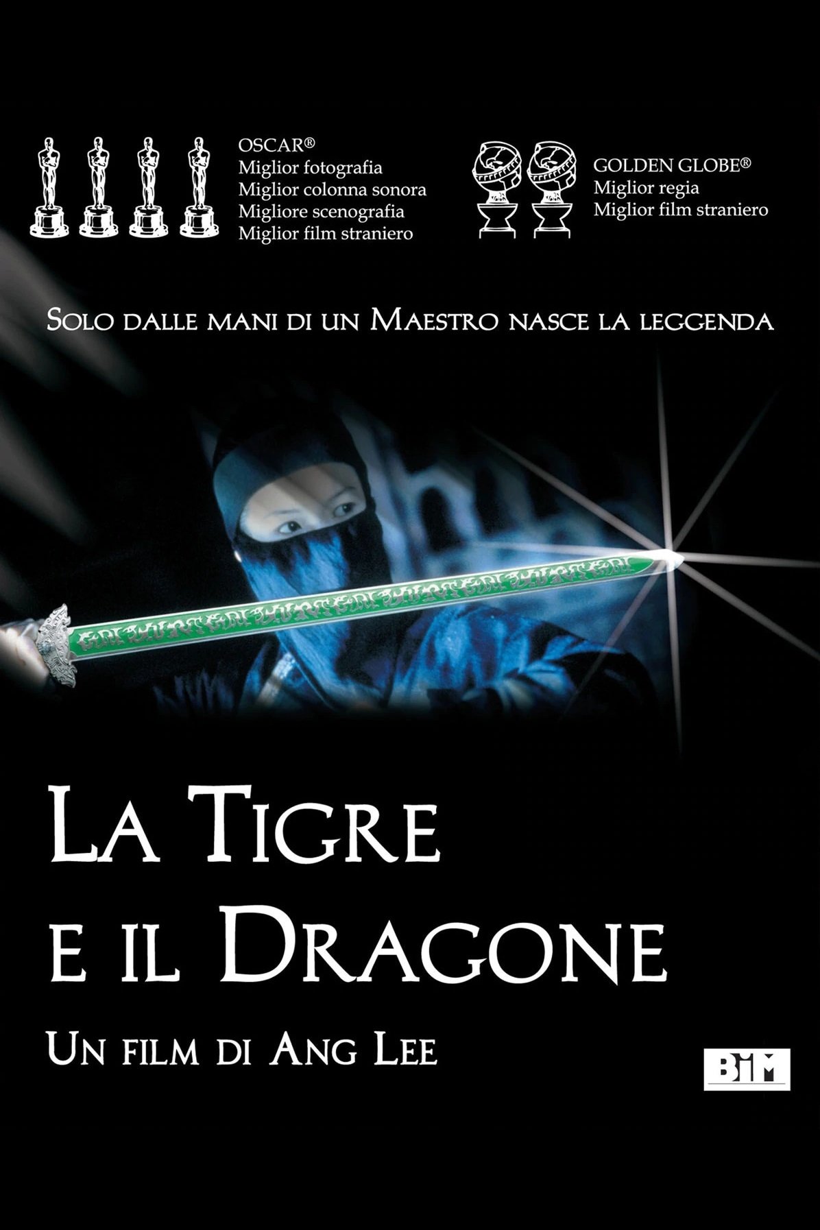 Locandina di La tigre e il dragone