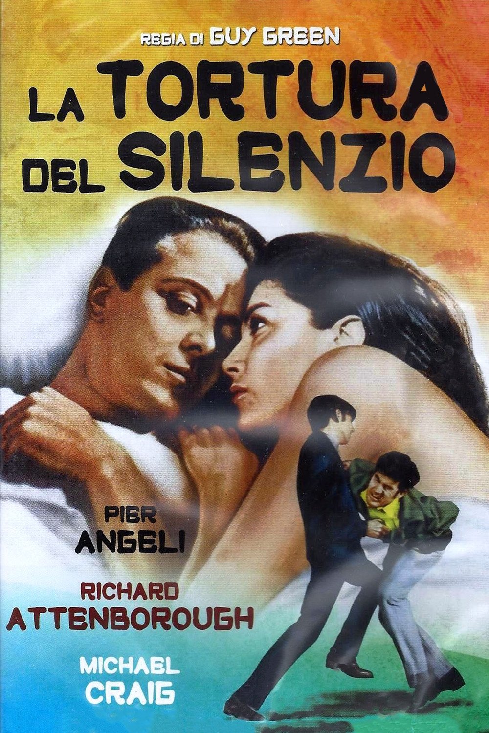 Locandina di La tortura del silenzio