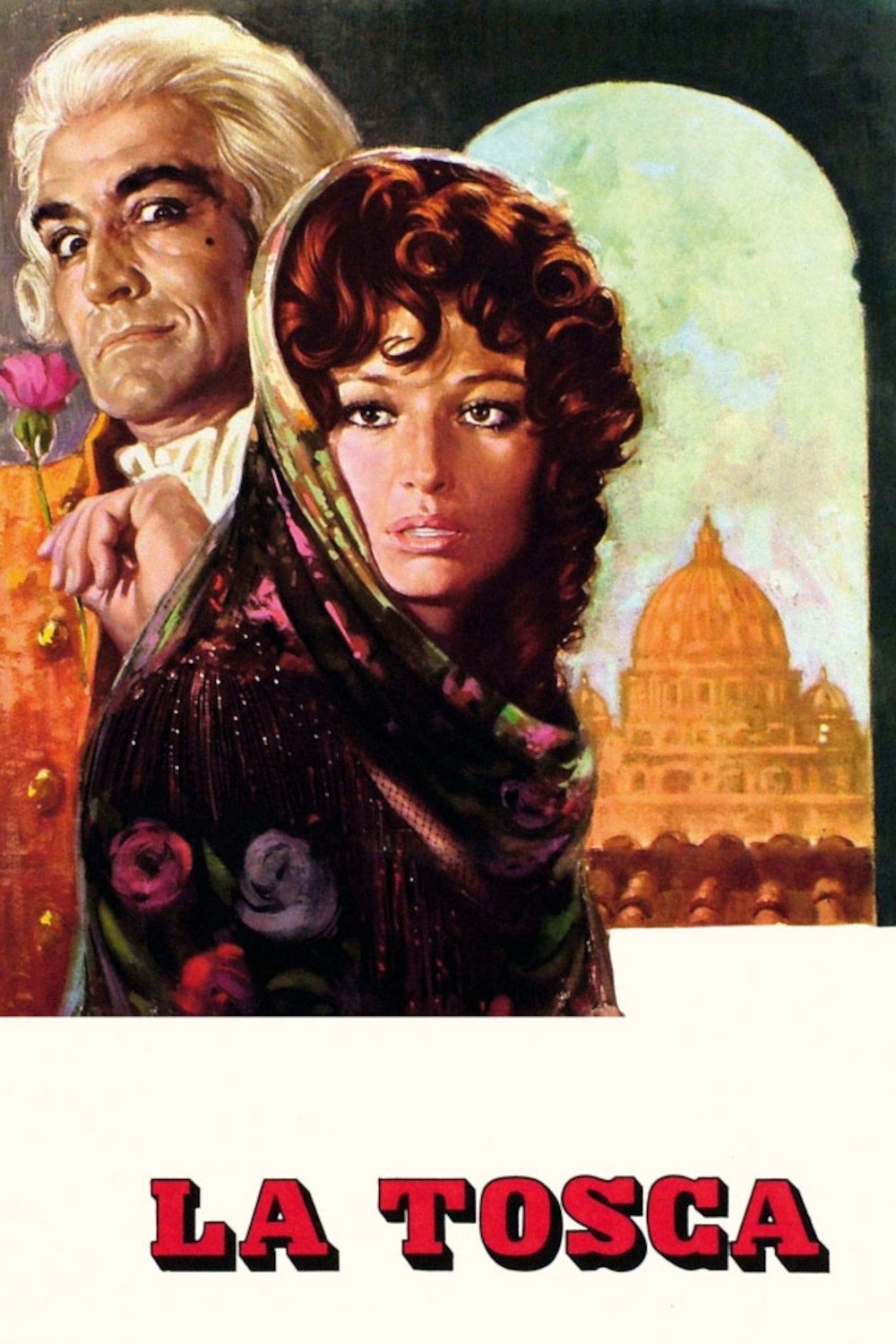 Locandina di La Tosca