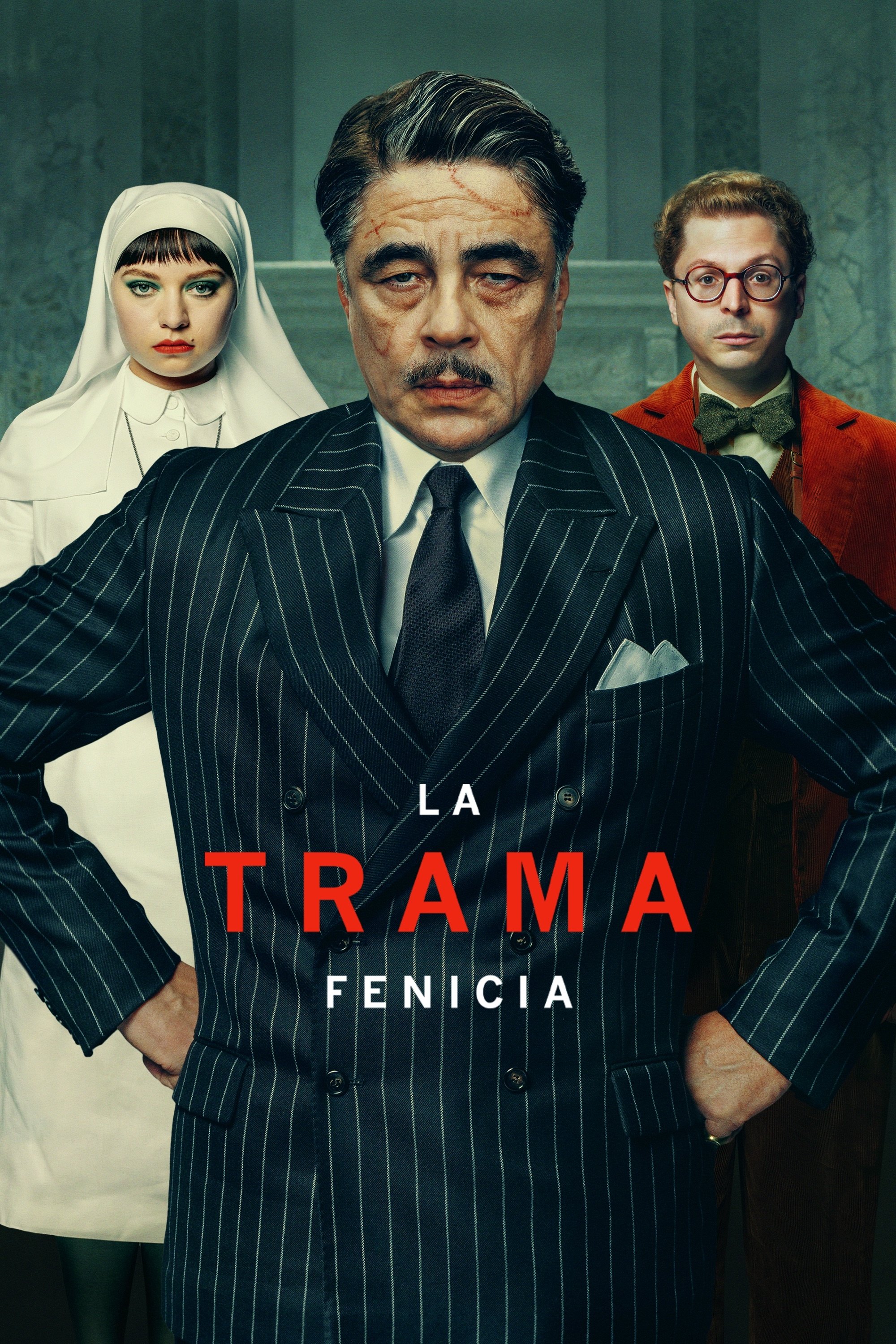 Locandina di La trama fenicia