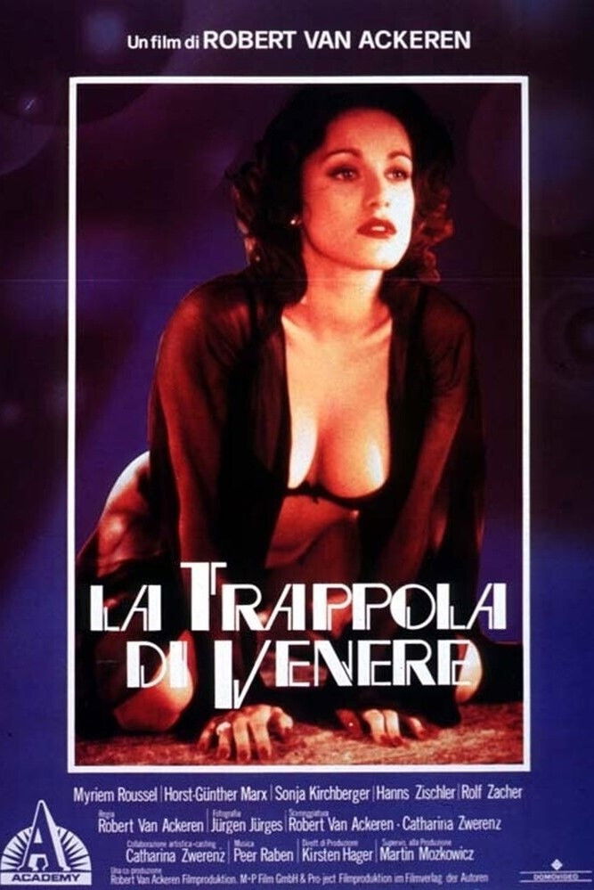 Locandina di La trappola di venere