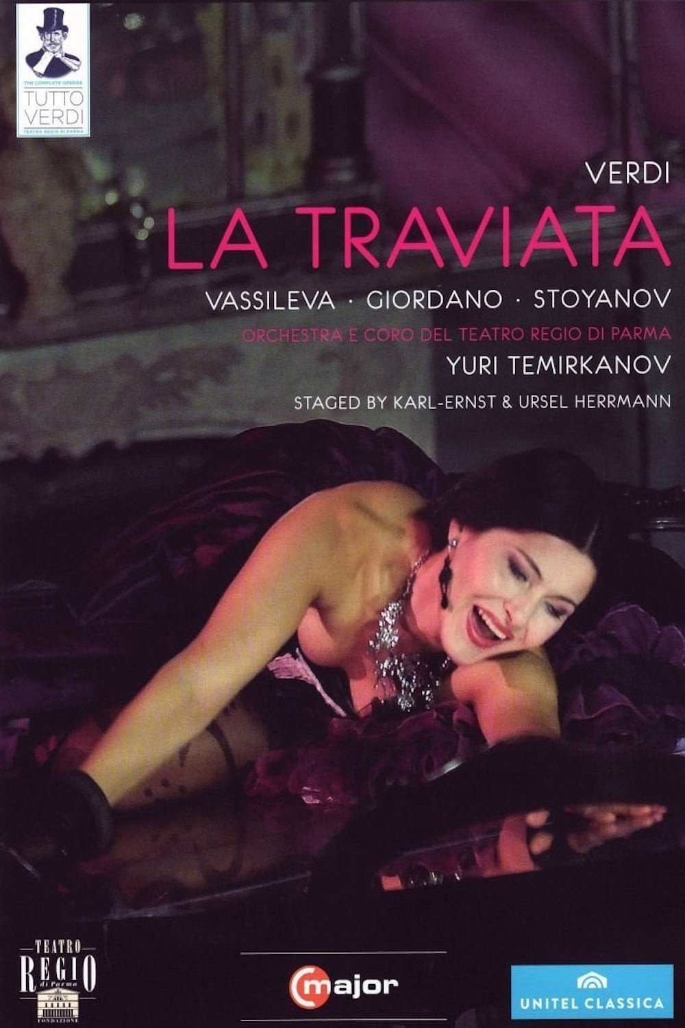Locandina di La Traviata