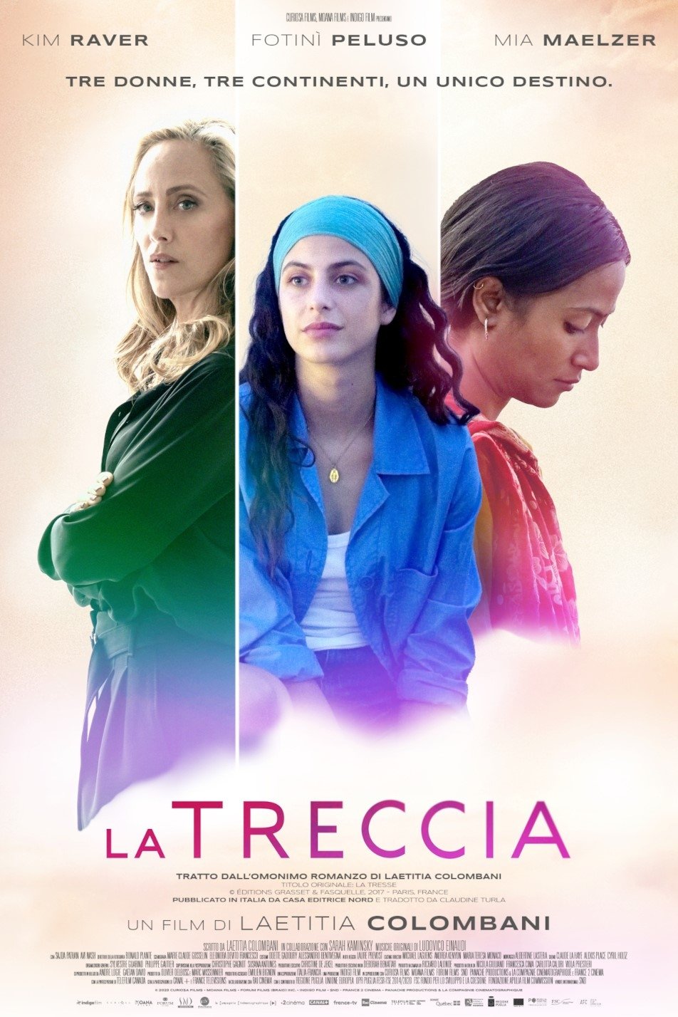 Locandina di La treccia