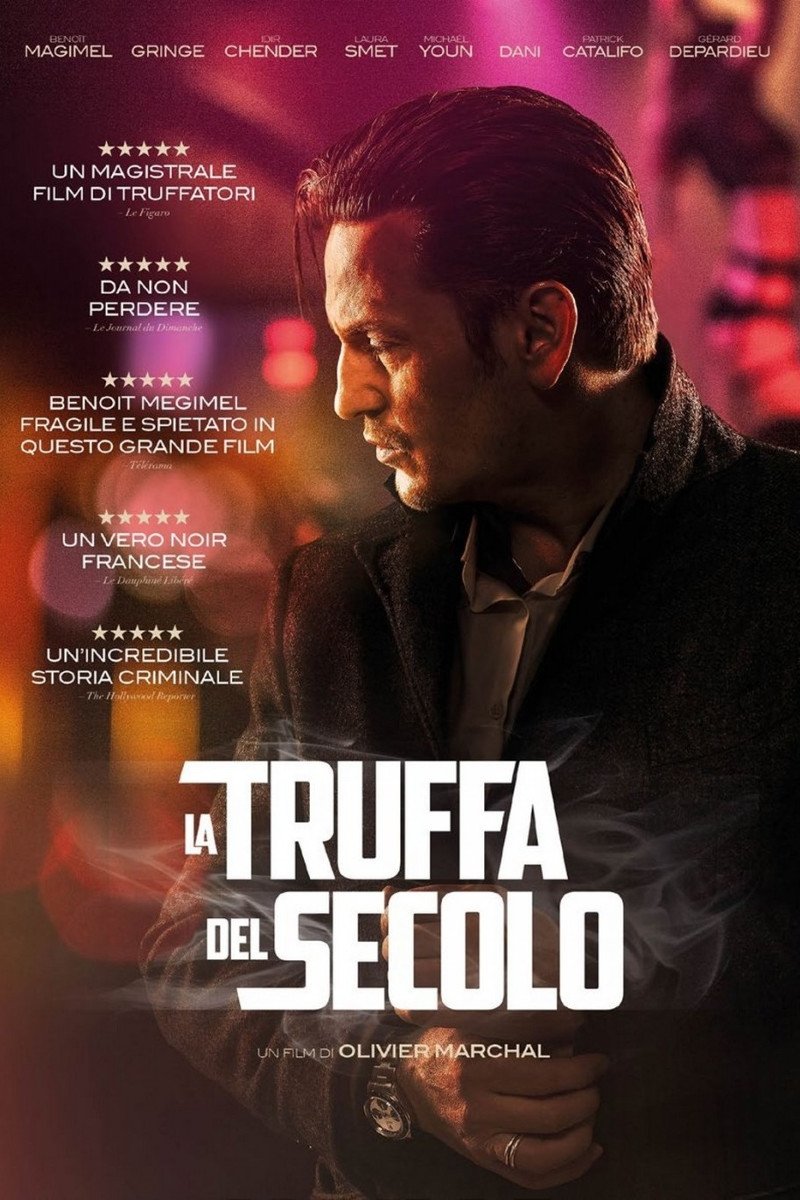 Locandina di La truffa del secolo