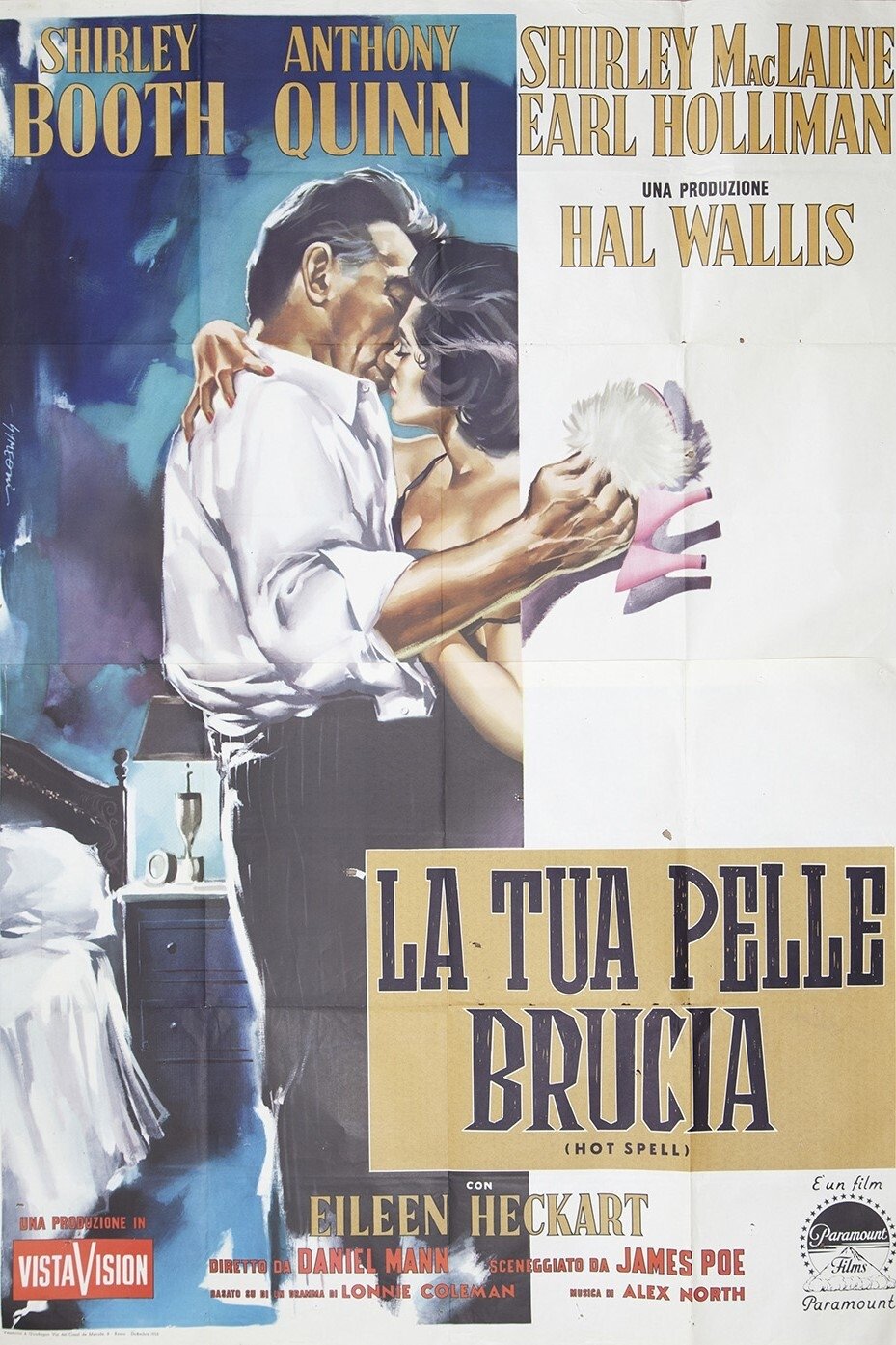Locandina di La tua pelle brucia