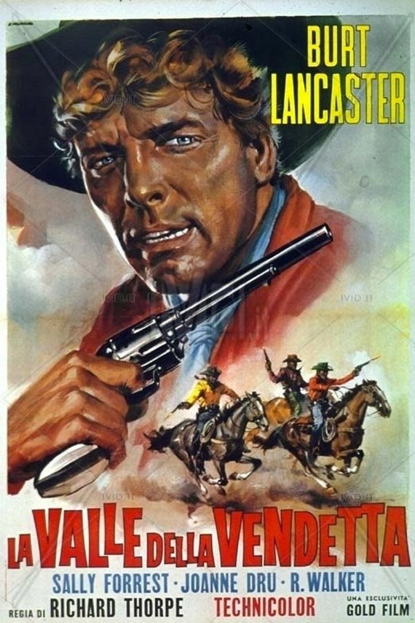 Locandina di La valle della vendetta