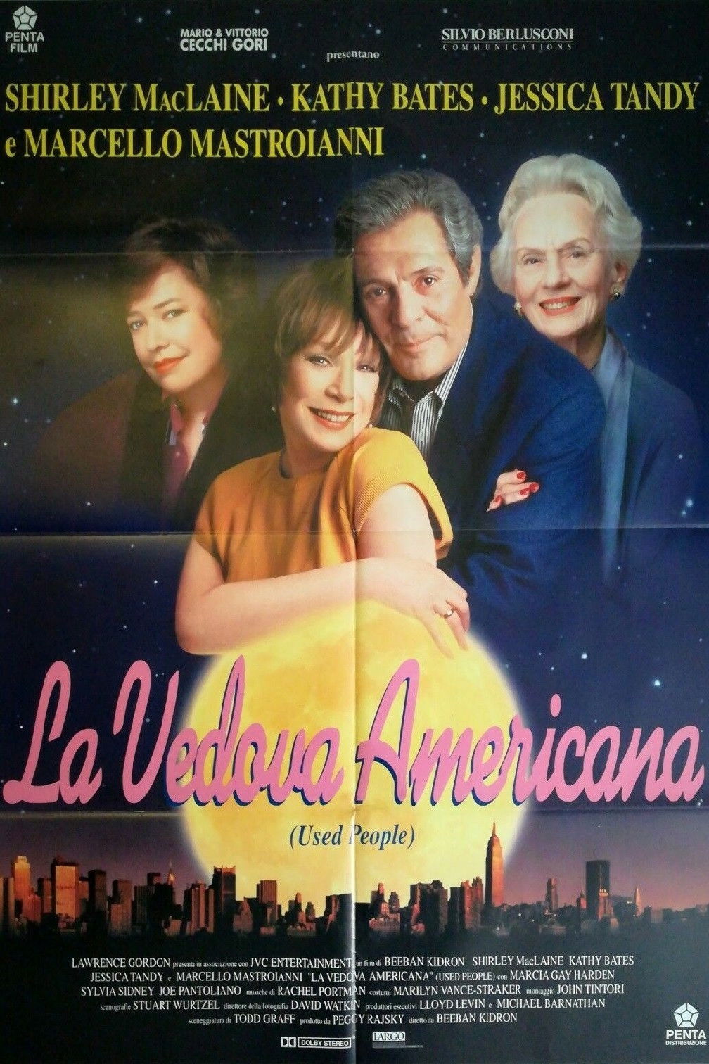 Locandina di La vedova americana