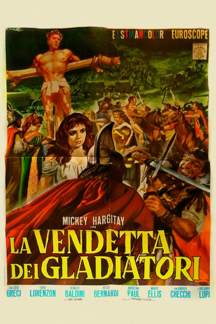 Locandina di La vendetta dei gladiatori