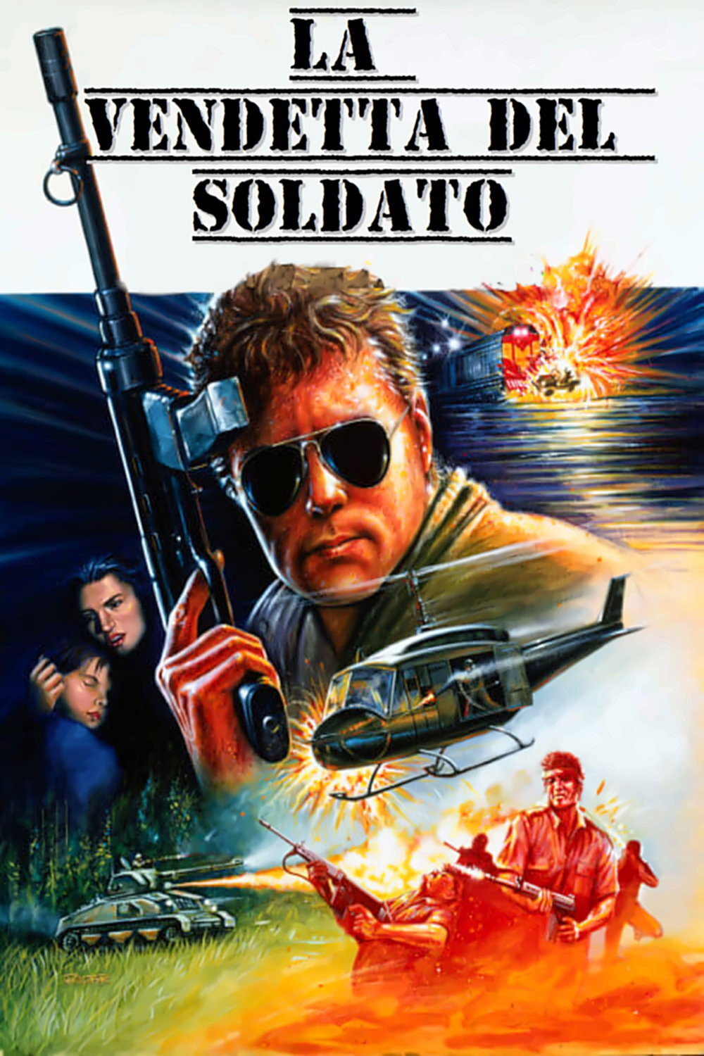 Locandina di La vendetta del soldato