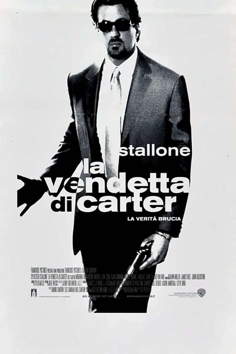 Locandina di La vendetta di Carter