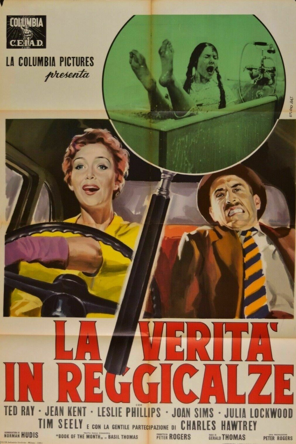 Locandina di La verità in reggicalze