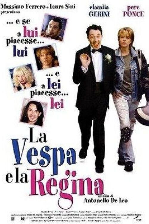 Locandina di La vespa e la regina