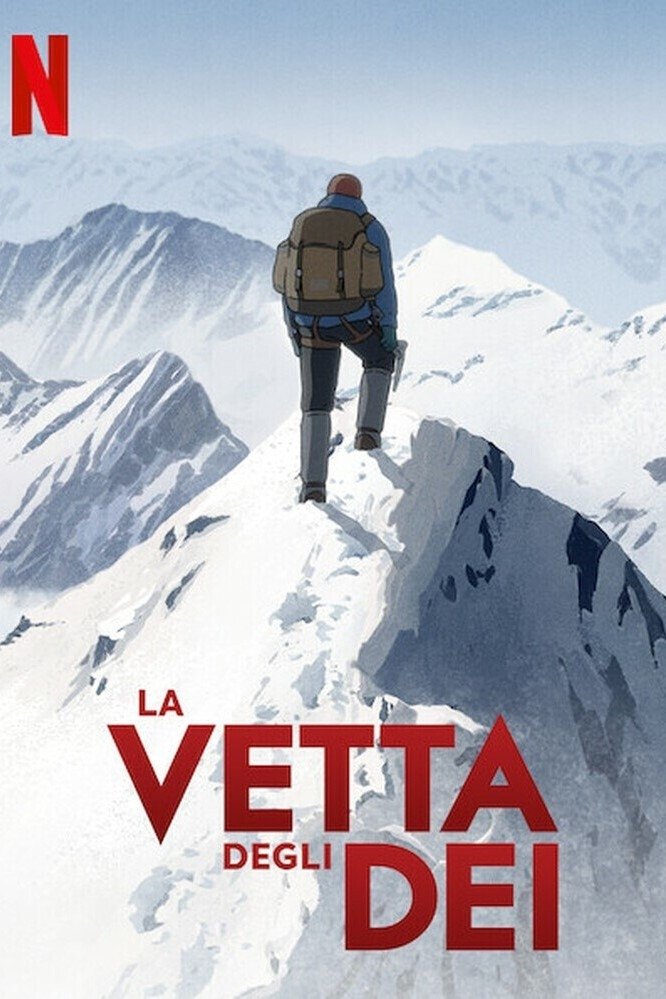 Locandina di La vetta degli dei