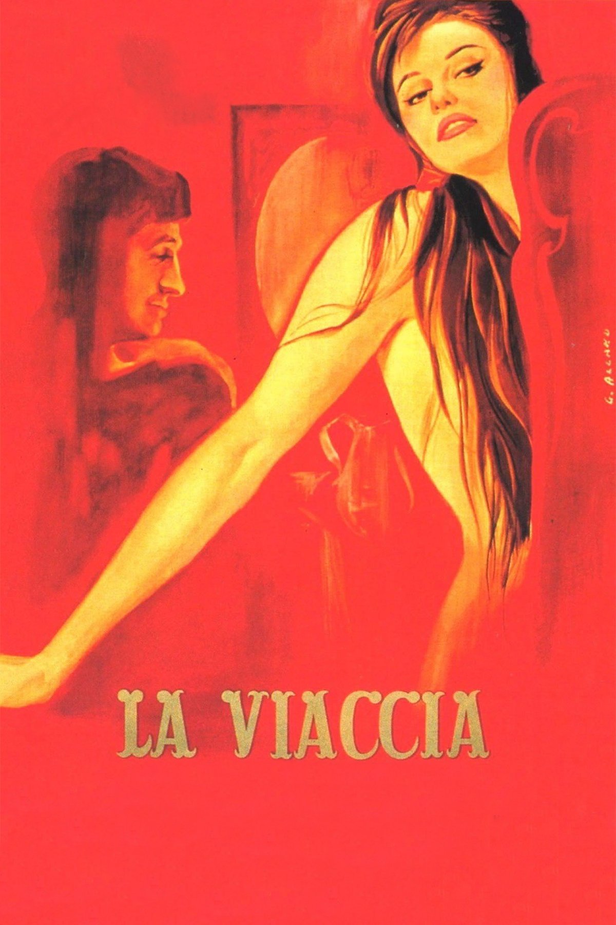Locandina di La viaccia