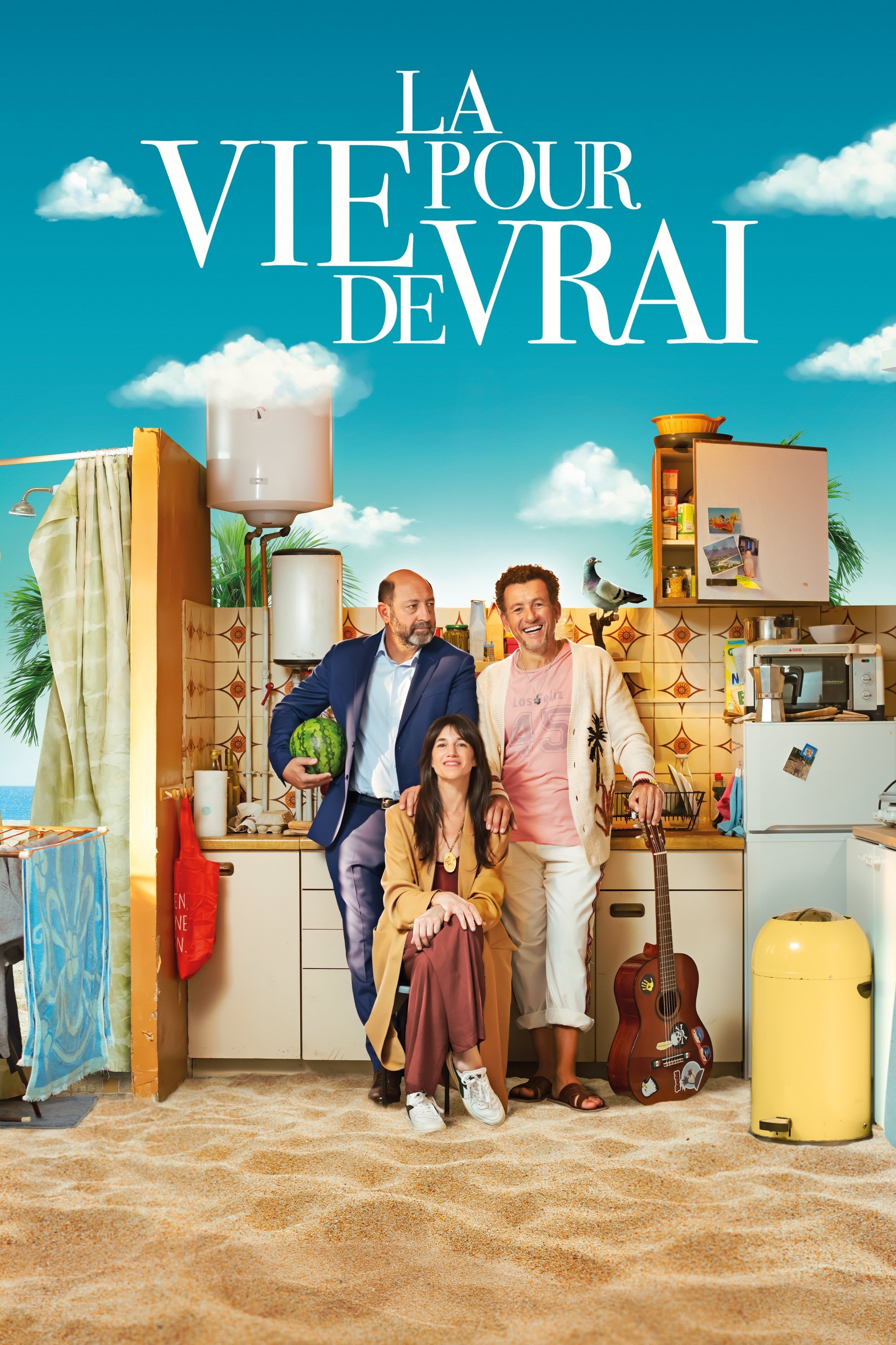 Locandina di La Vie pour de vrai