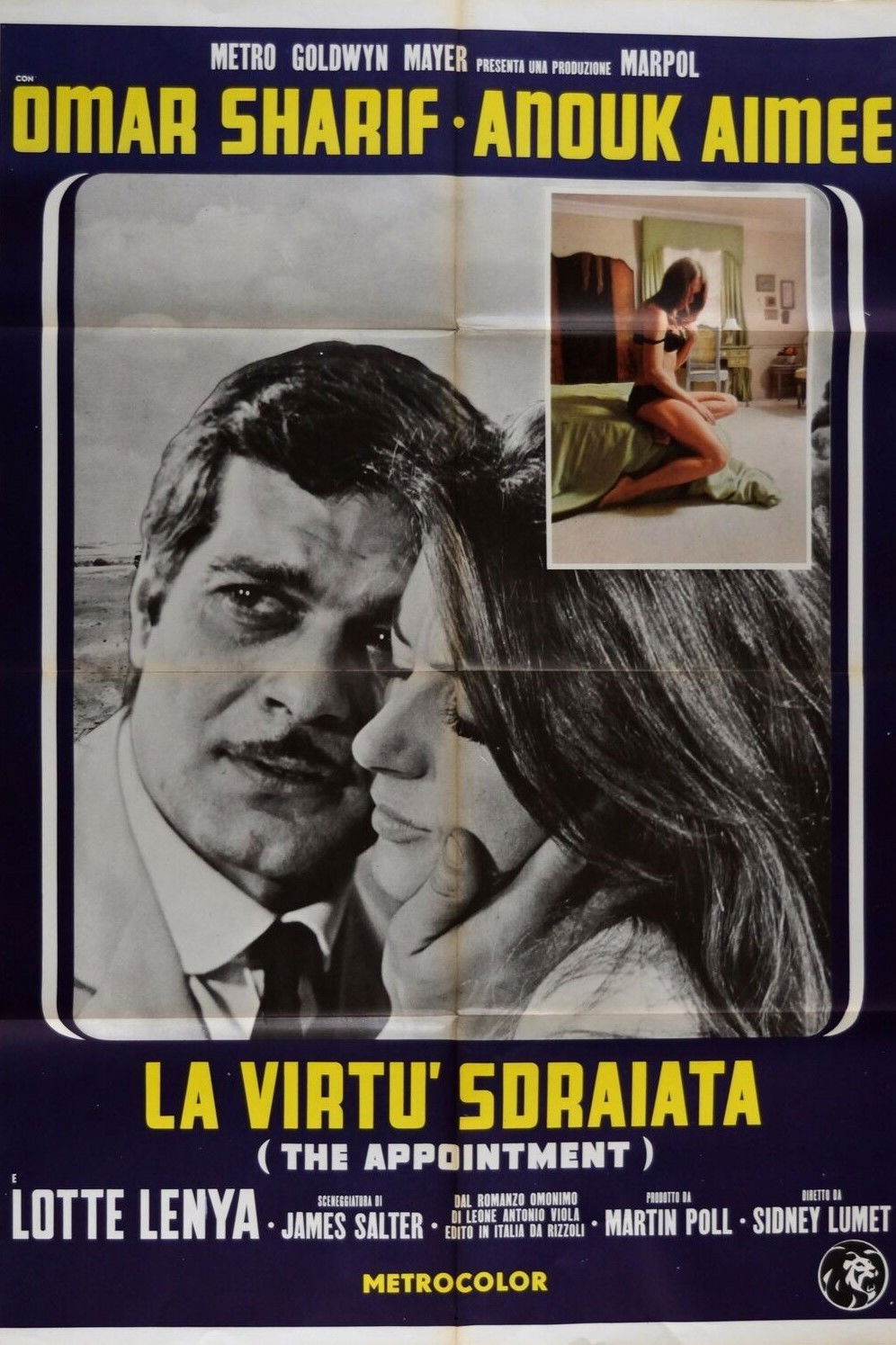 Locandina di La virtù sdraiata