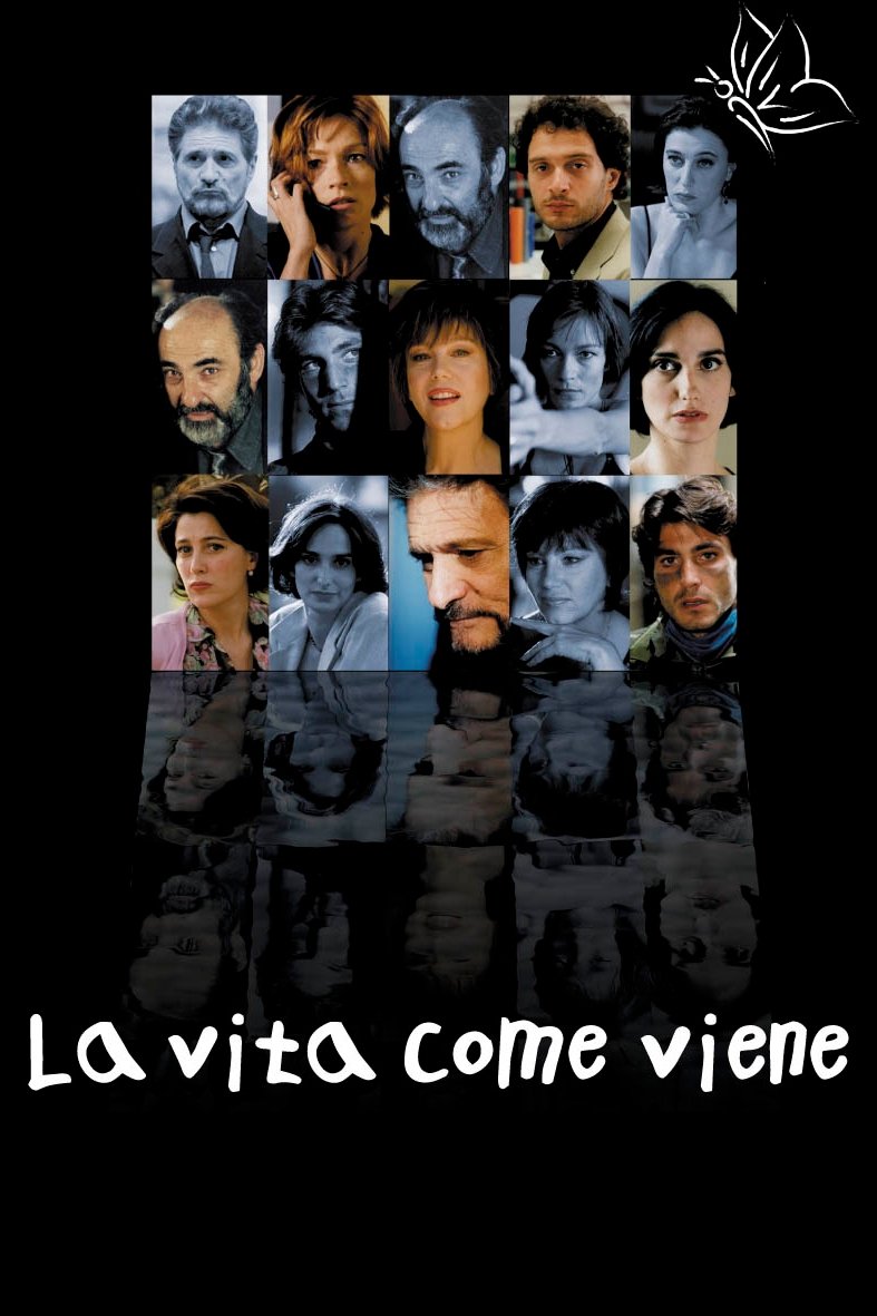 Locandina di La vita come viene