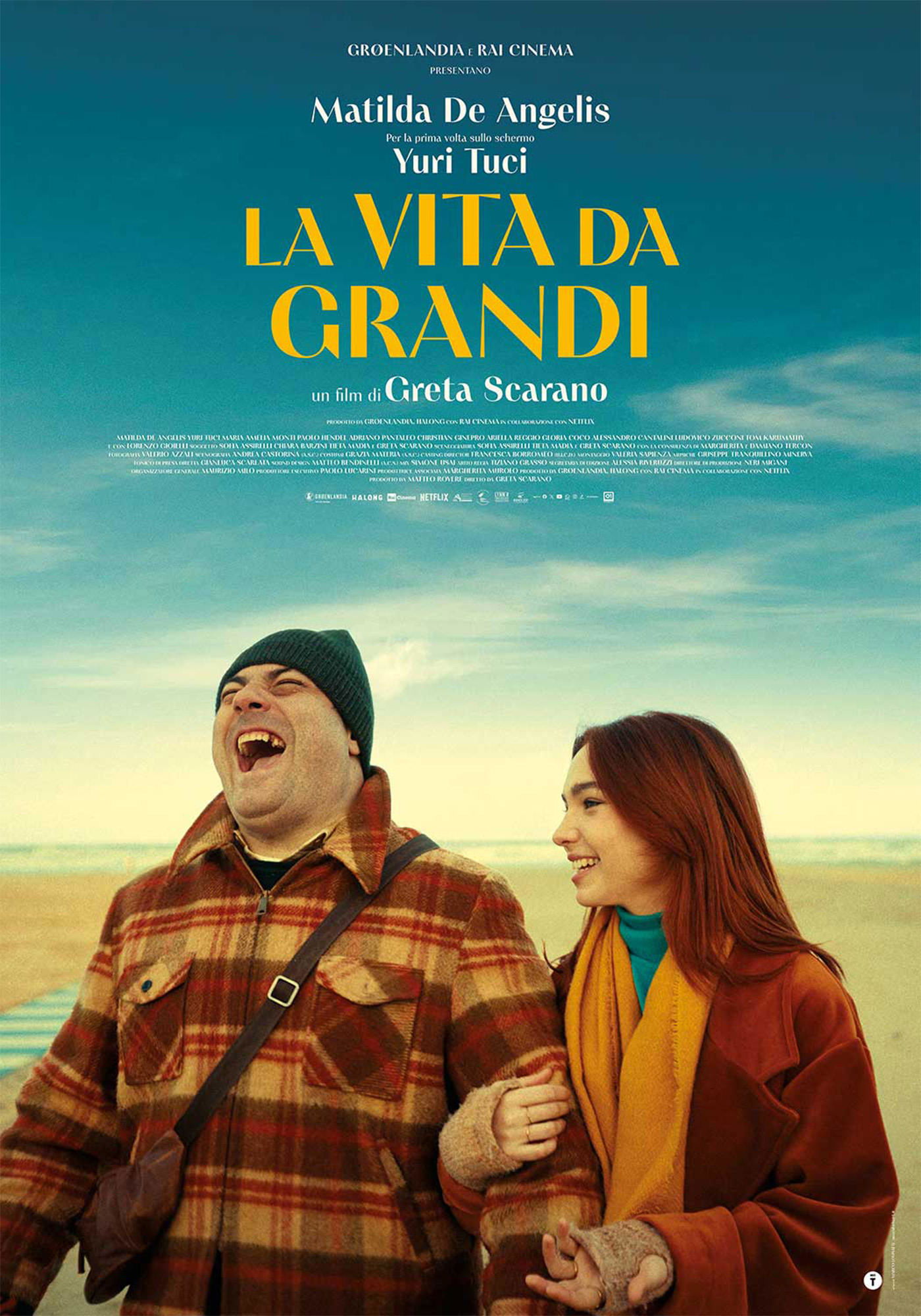 Locandina di La vita da grandi