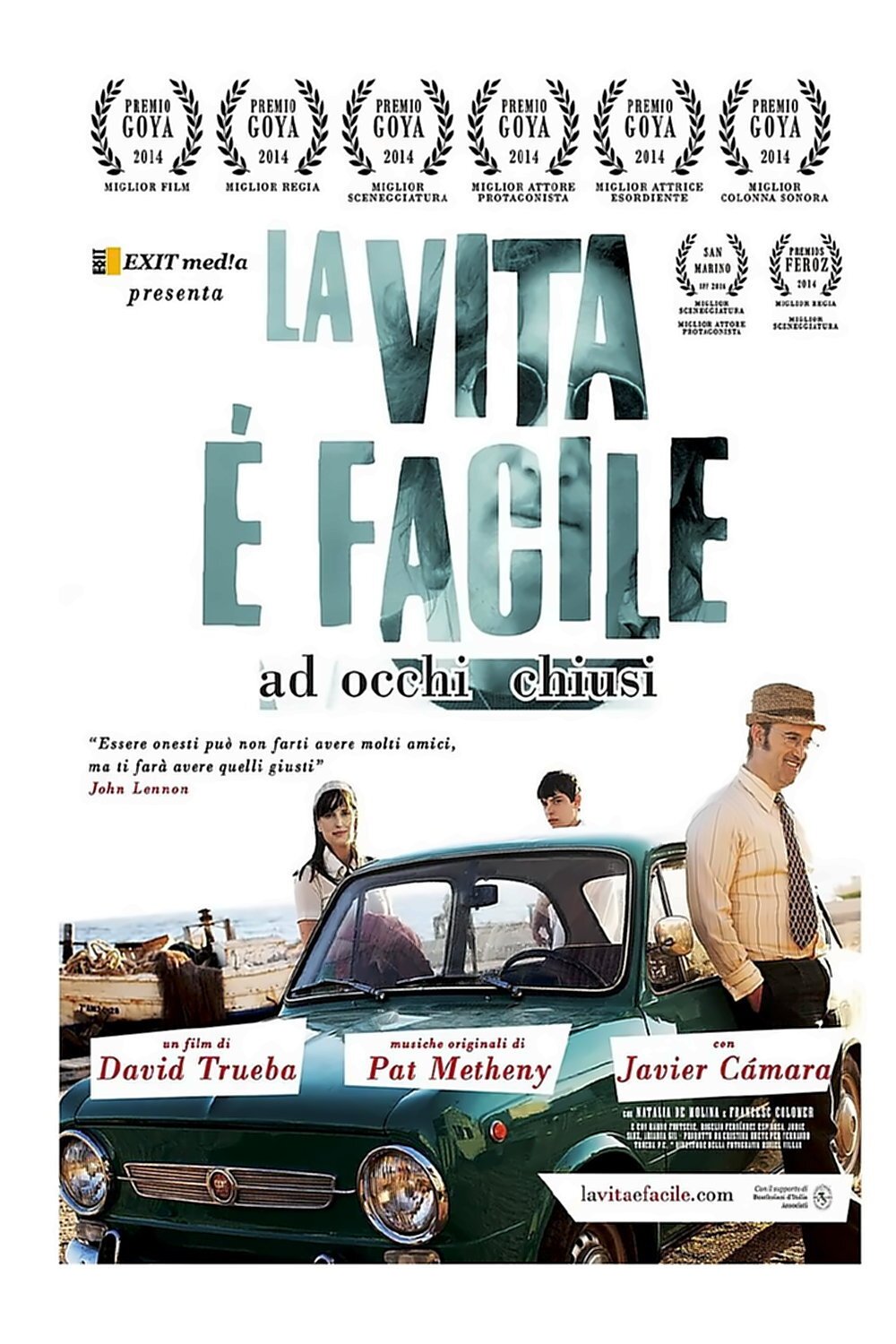 Locandina di La vita è facile ad occhi chiusi