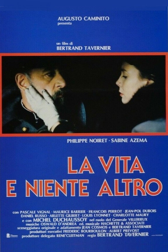 Locandina di La vita e niente altro
