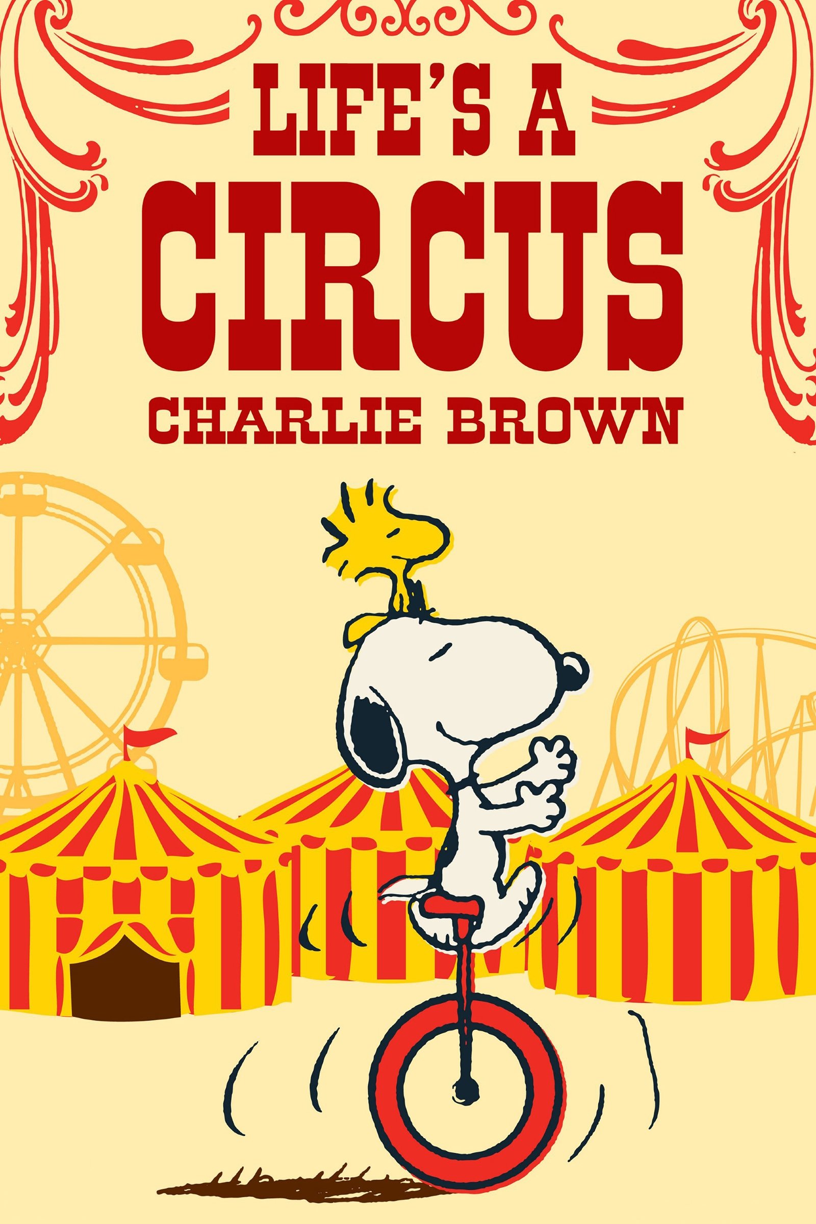 Locandina di La vita è un circo, Charlie Brown