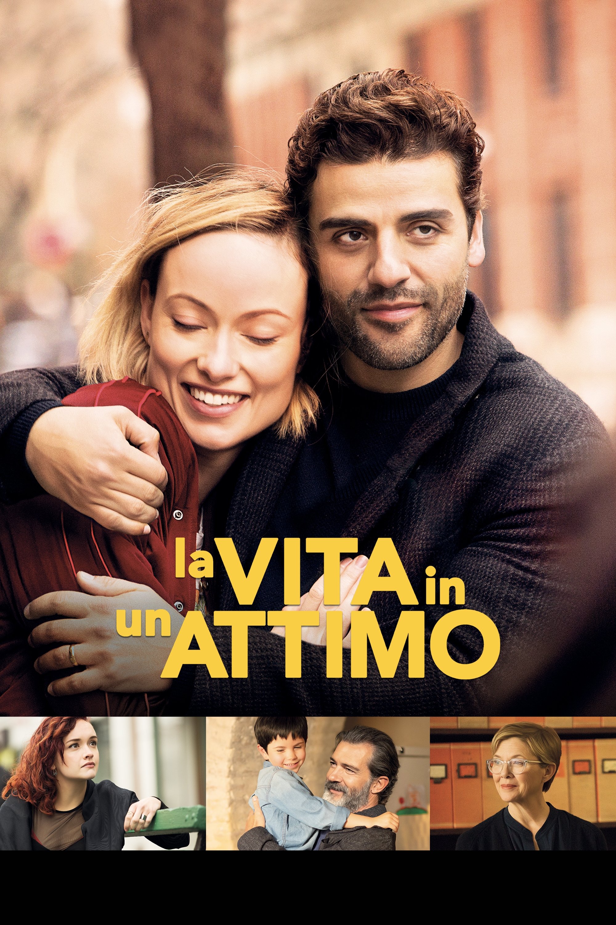 Locandina di La vita in un attimo
