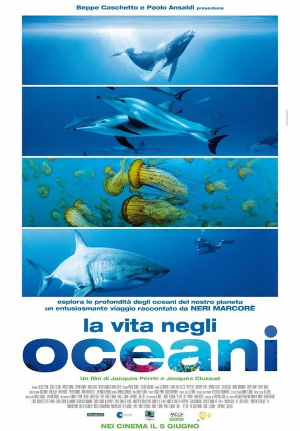 Locandina di La vita negli oceani