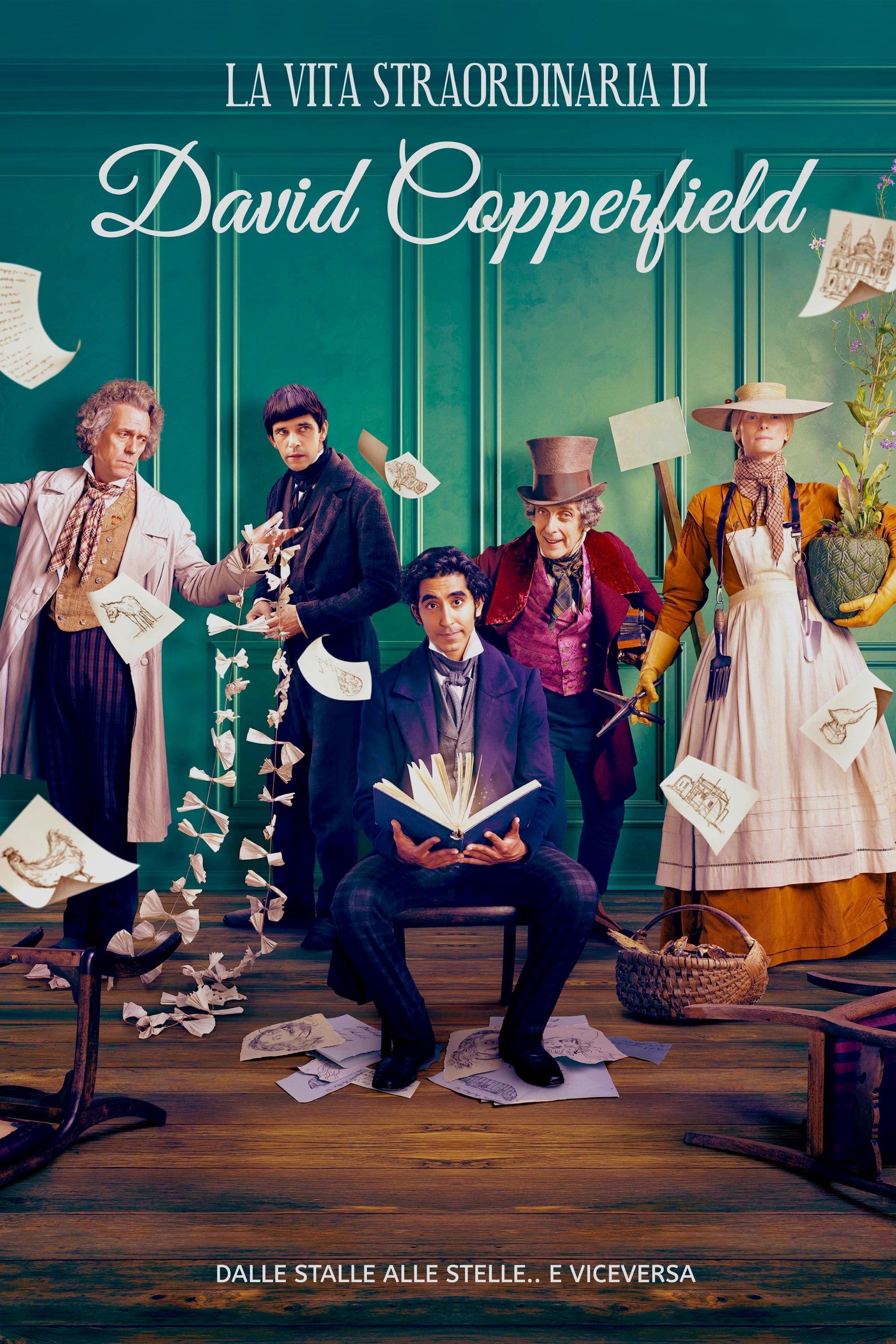 Locandina di La vita straordinaria di David Copperfield