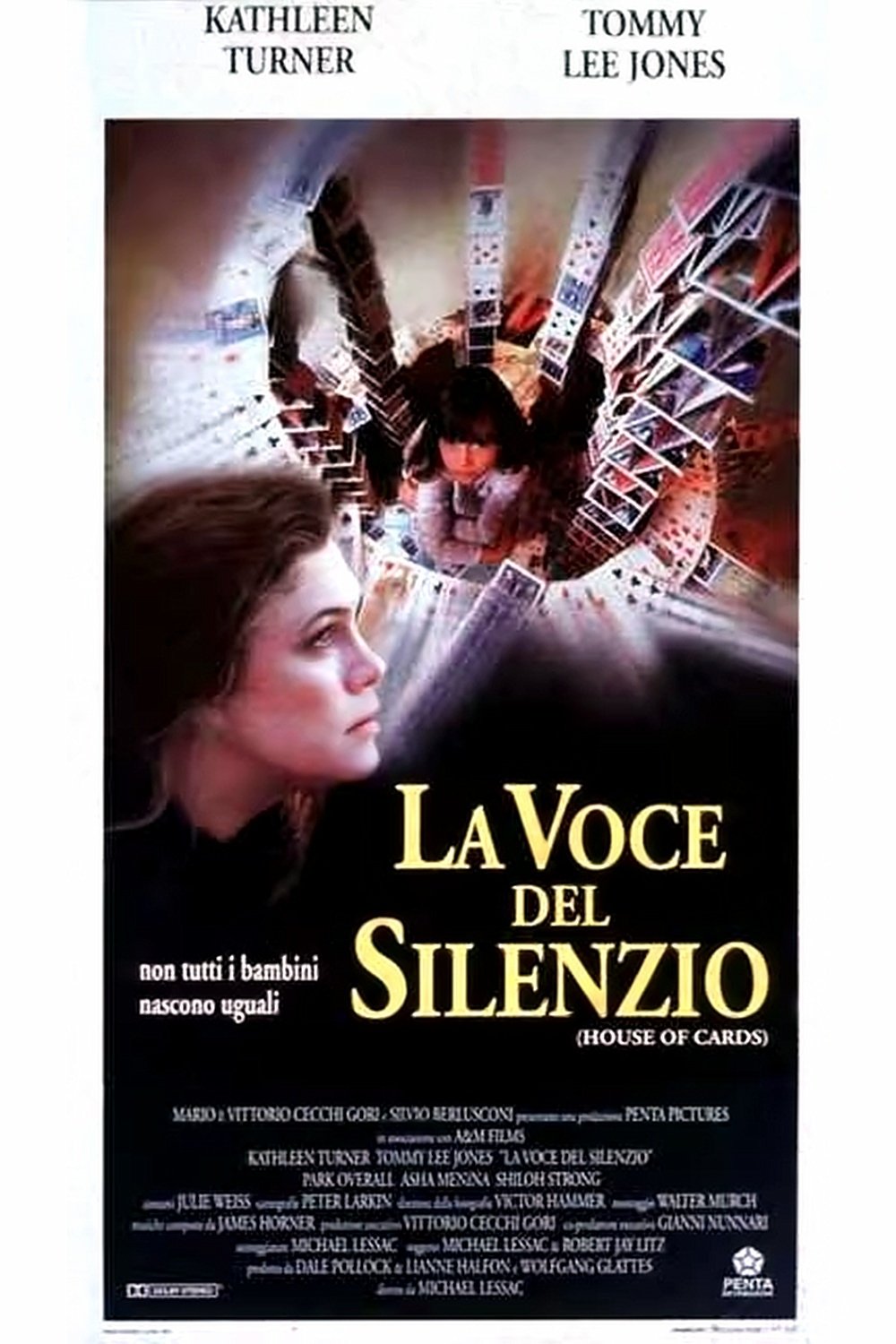 Locandina di La voce del silenzio
