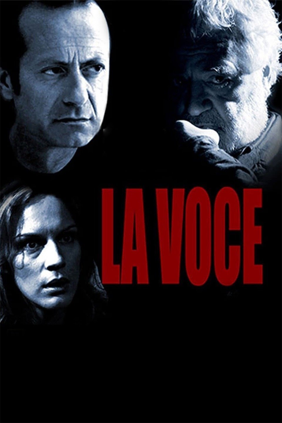 Locandina di La voce - Il talento può uccidere