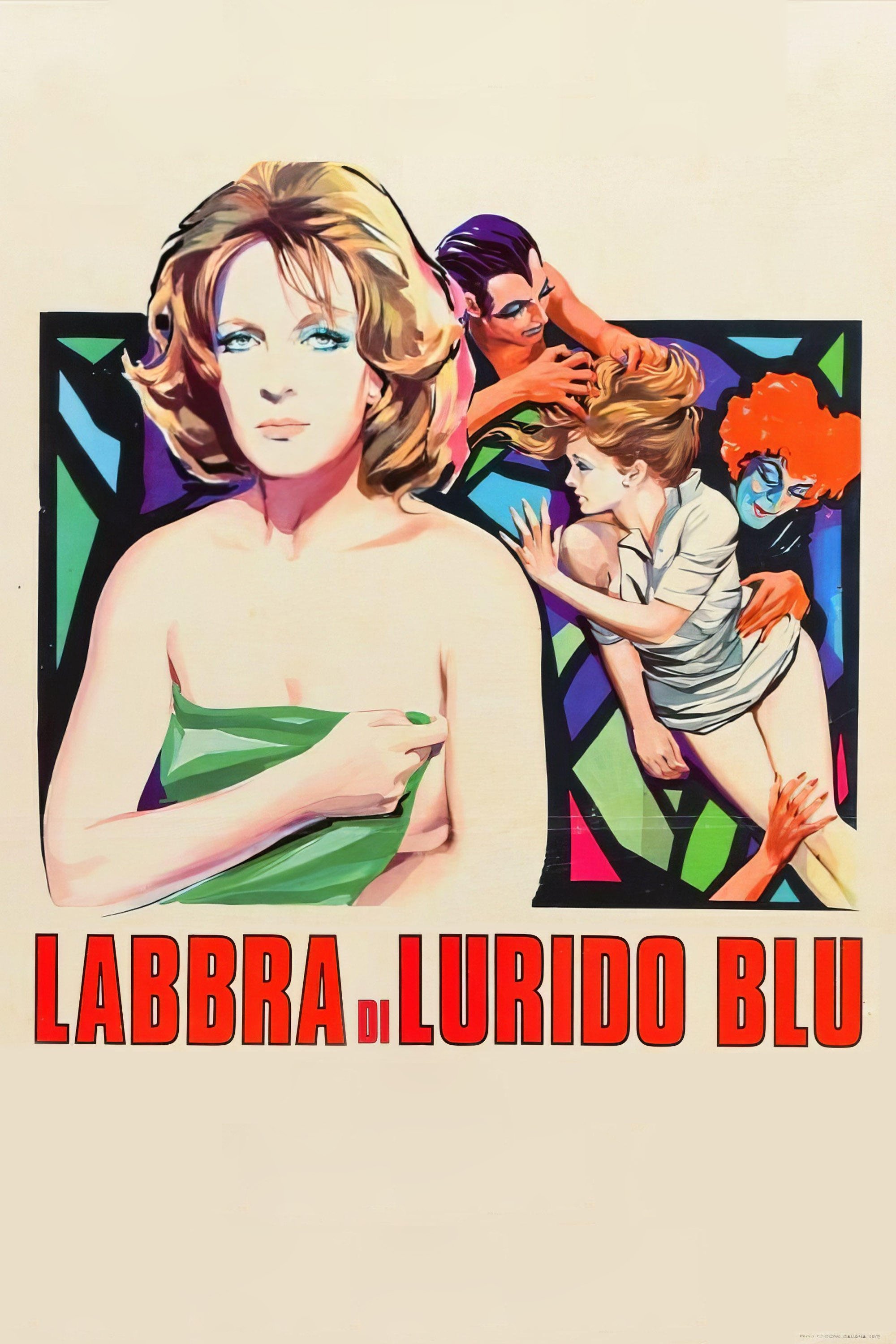 Locandina di Labbra di lurido blu