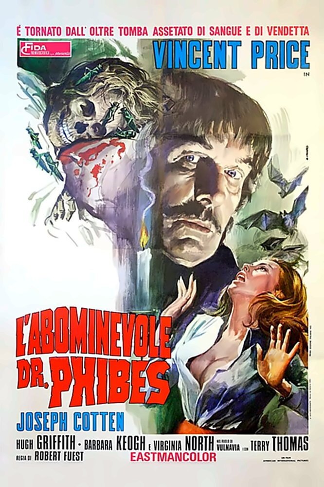 Locandina di L'abominevole Dr. Phibes