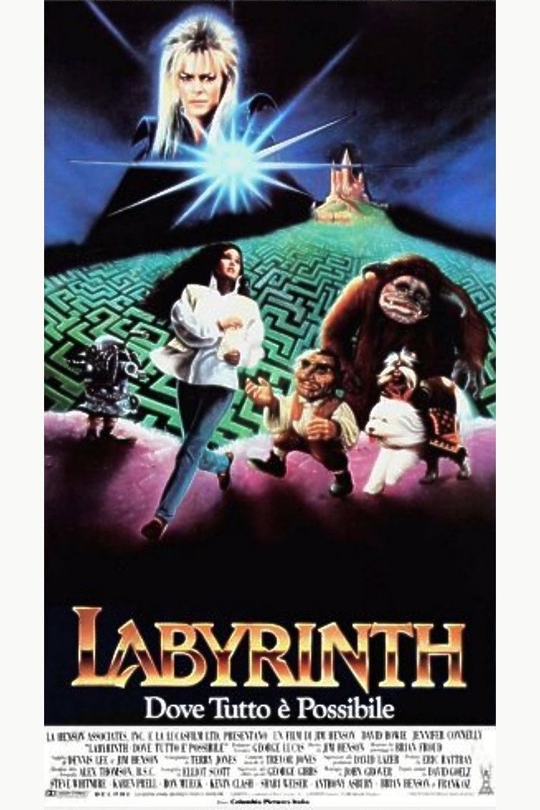 Locandina di Labyrinth - Dove tutto è possibile