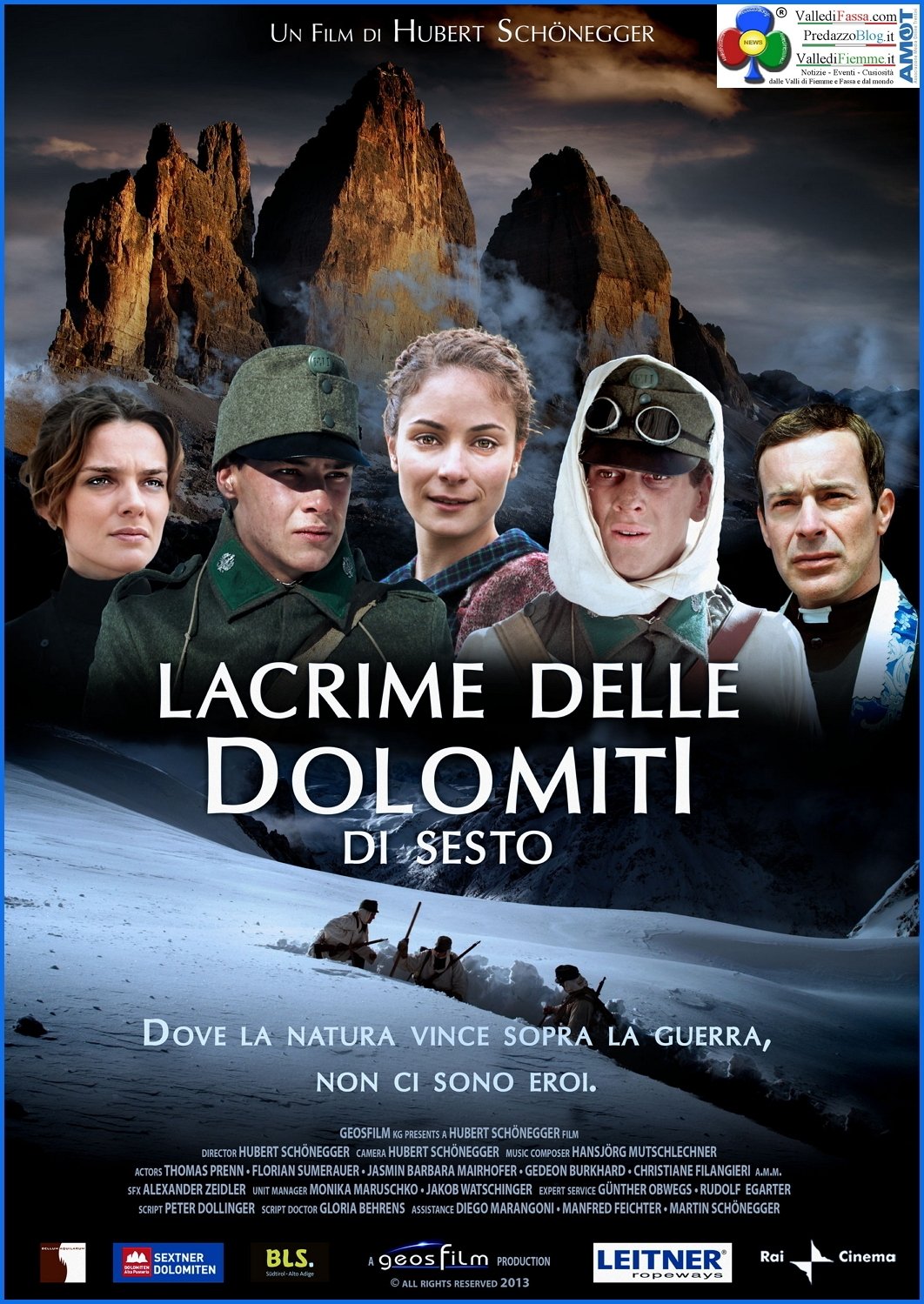 Locandina di Lacrime delle Dolomiti di Sesto