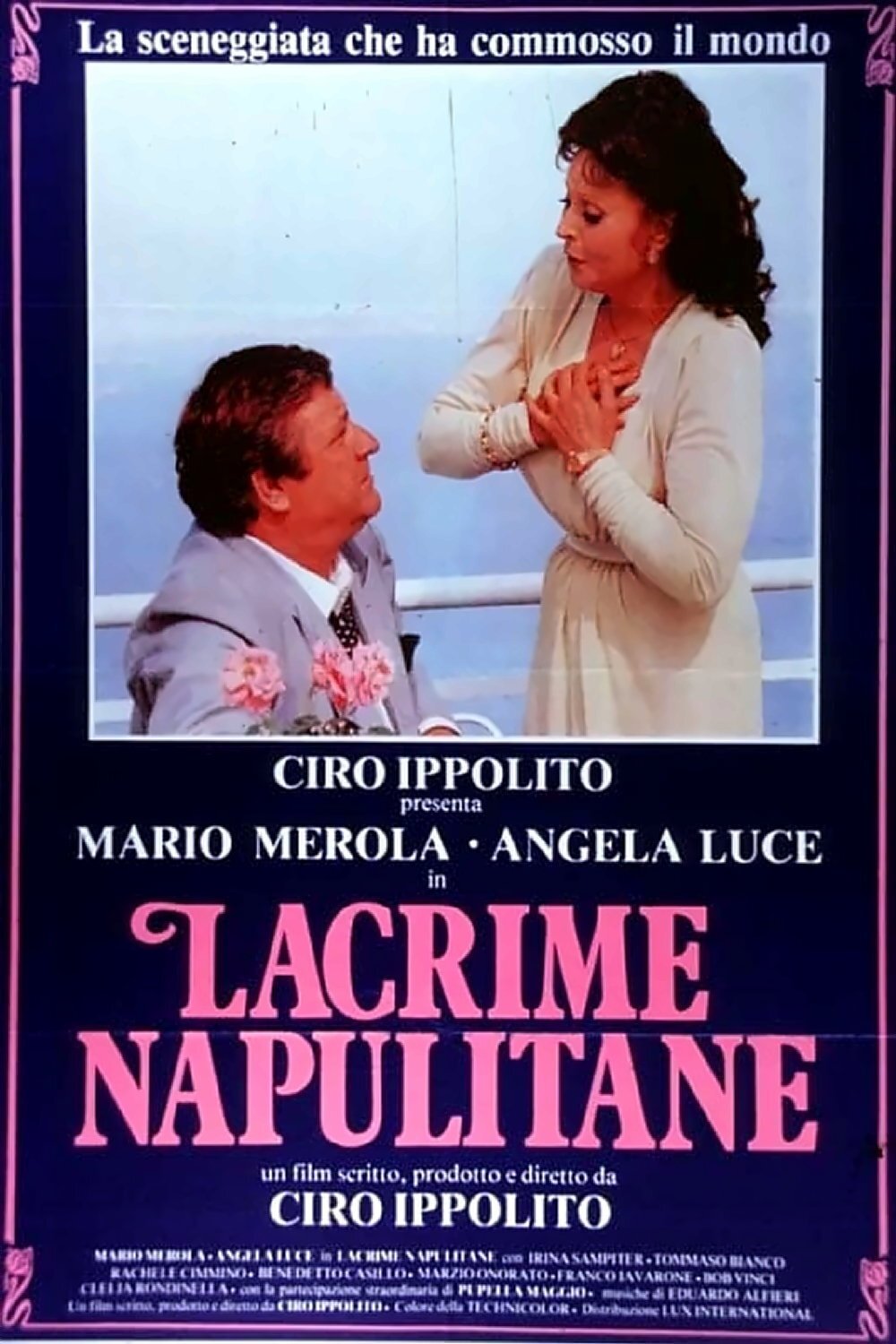 Locandina di Lacrime napulitane