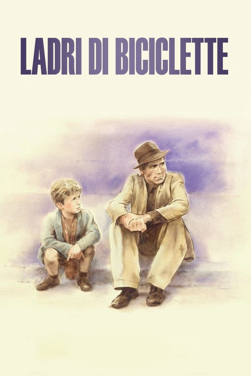 Locandina di Ladri di biciclette