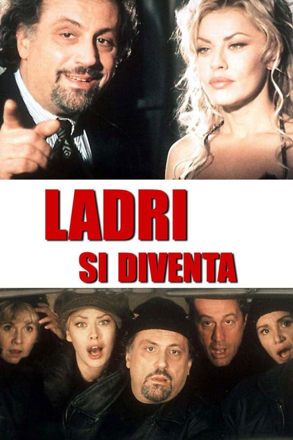Locandina di Ladri si diventa