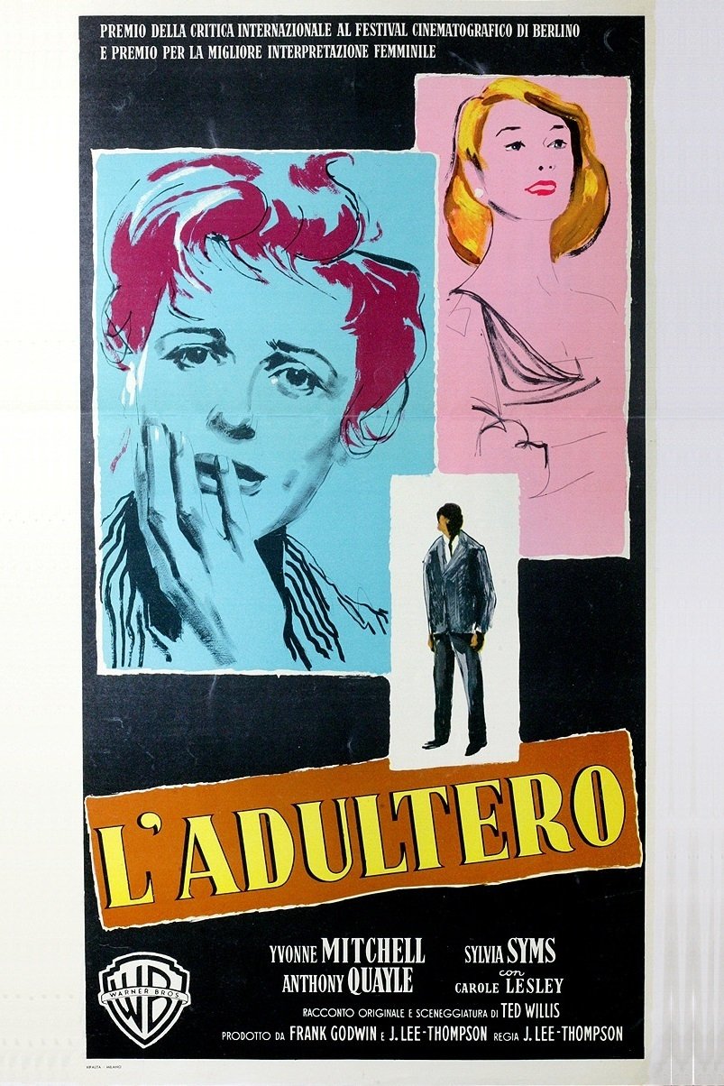 Locandina di L'adultero