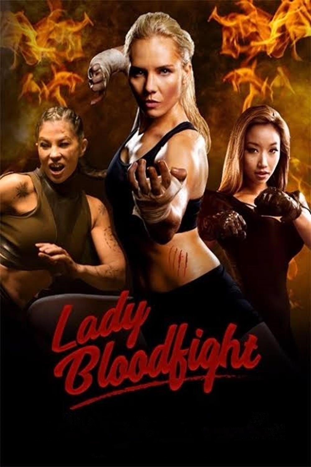 Locandina di Lady Bloodfight
