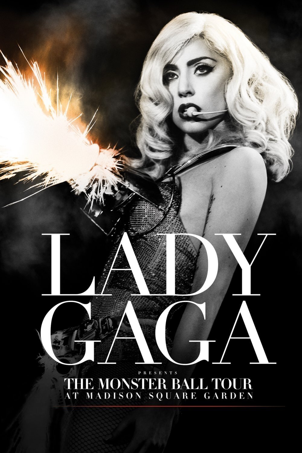 Locandina di Lady Gaga Presents: The Monster Ball Tour at Madison Square Garden