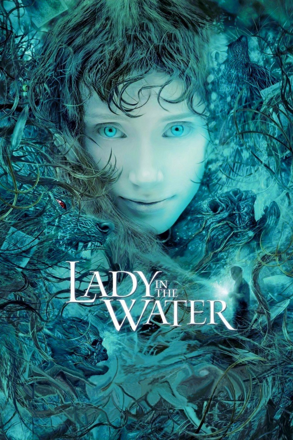 Locandina di Lady in the Water