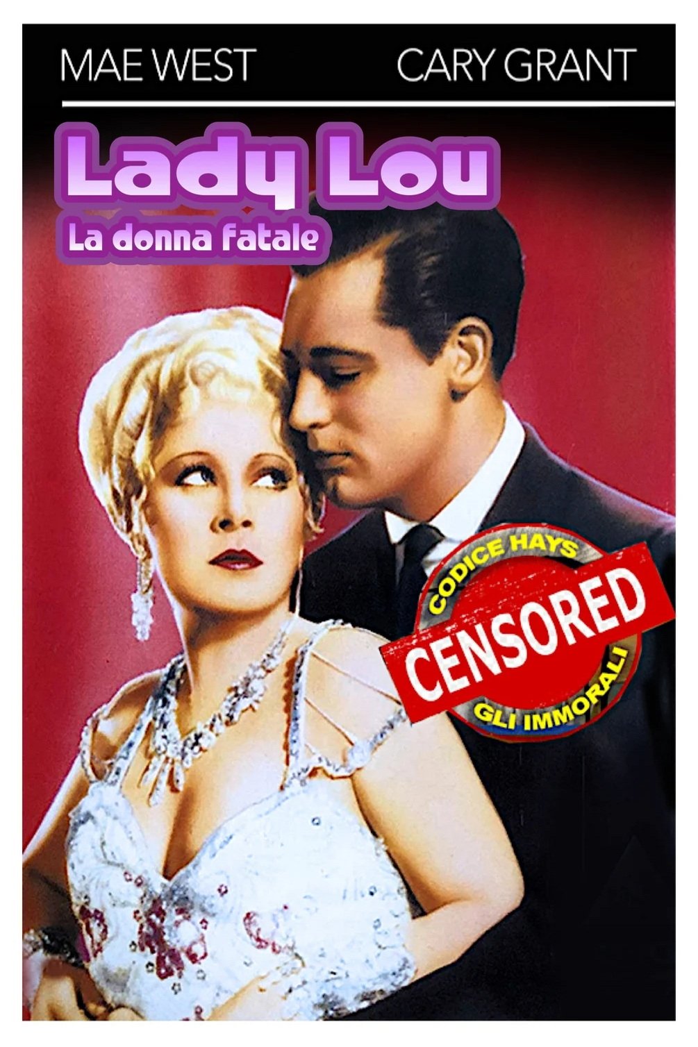 Locandina di Lady Lou