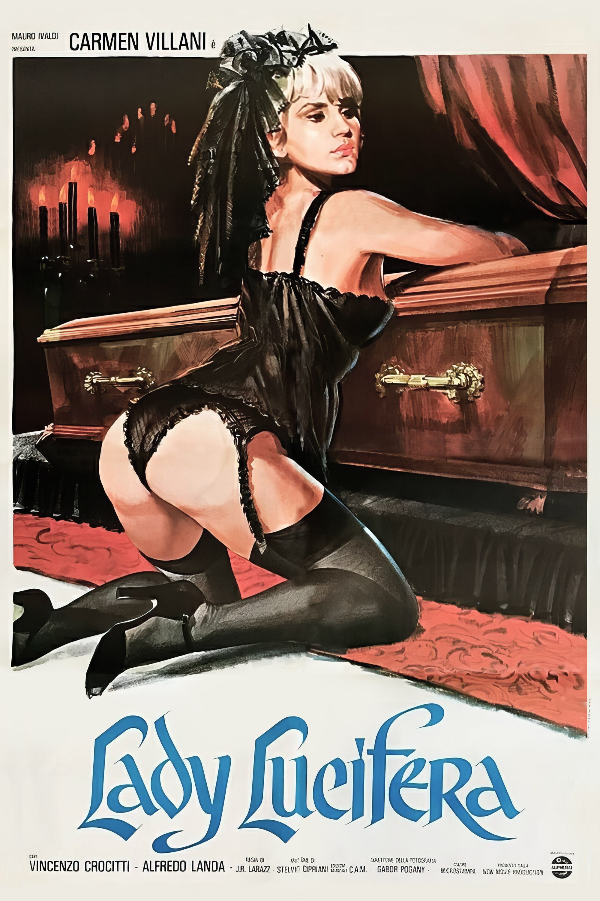 Locandina di Lady Lucifera