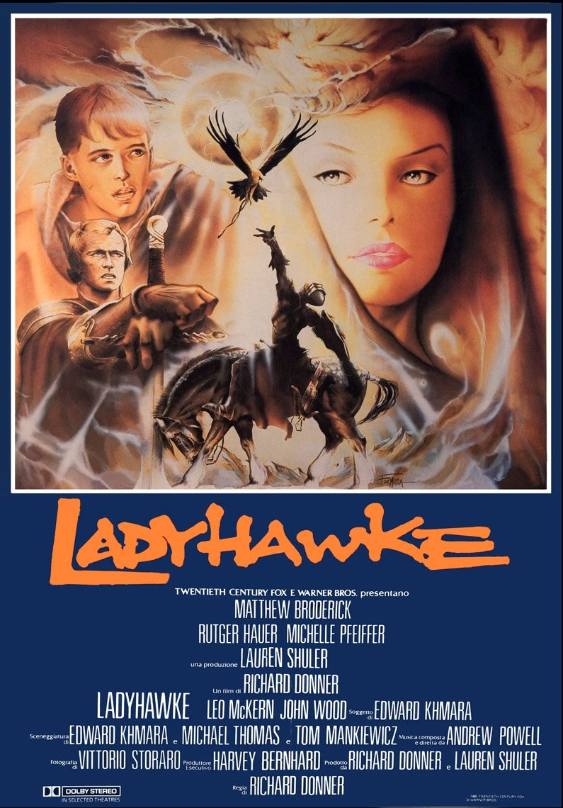 Locandina di Ladyhawke